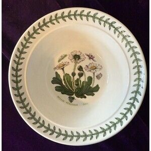 PORTMEIRION BOTANIC GARDEN 6.5" CEREAL SOUP BOWL DAISY  #75 Susan Williams Ellis